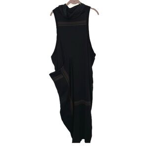 Alembika Black Jumper Dress NWT Size Extra Small